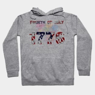 July 4th 1776 Independence Day Hoodie